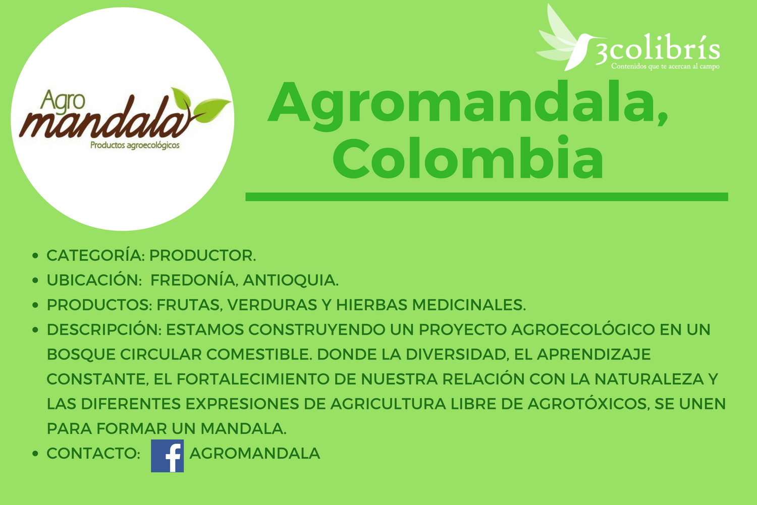 Agromandala, Colombia. (4)