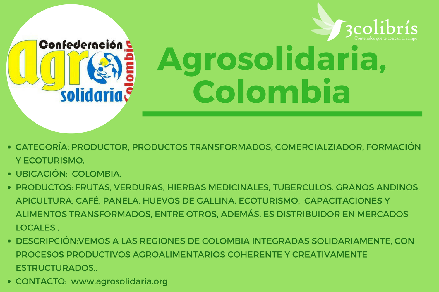 Agromandala, Colombia. (19)