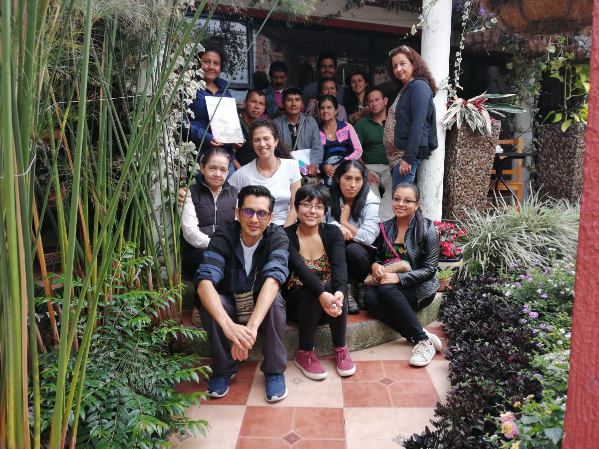 The minga of thought as a strategy to promote community innovations among grassroots organizations. [CIOEC Cochabamba (Bolivia) and Tierra Libre&nbsp;(Colombia)]